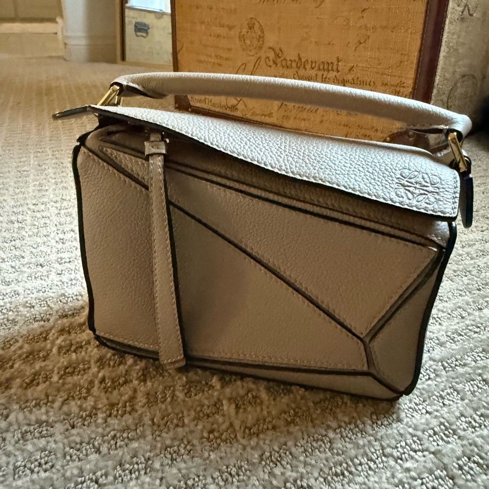 Loewe Mini puzzle bag